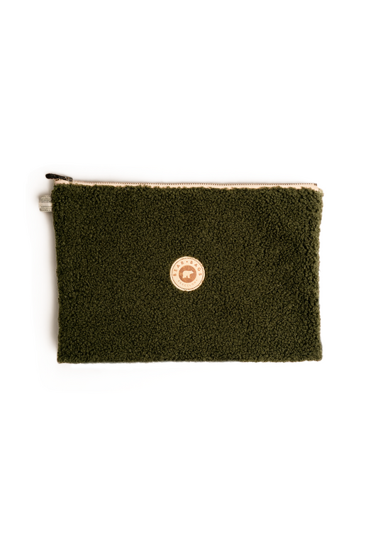 LITTLE BAG SHERPA GREEN (TALLA L)