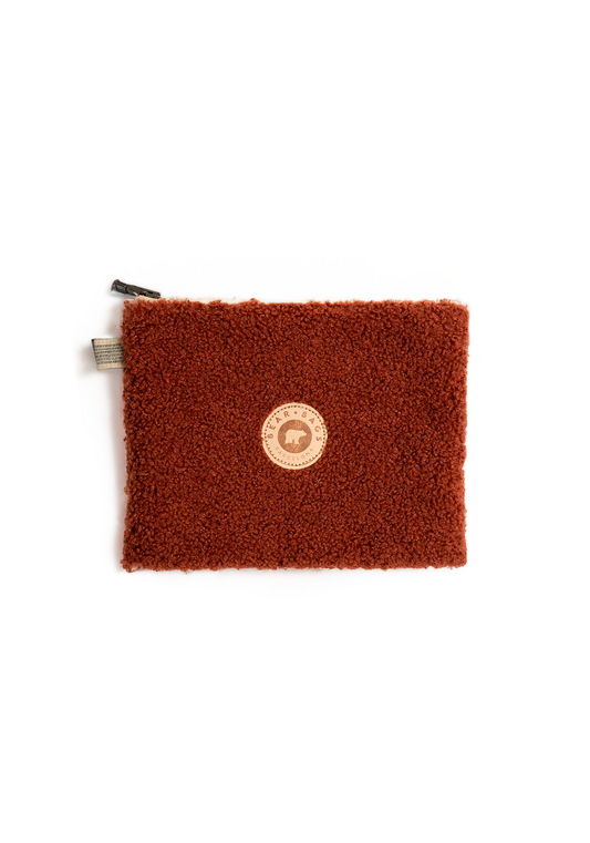 LITTLE BAG SHERPA RED (TALLA M)