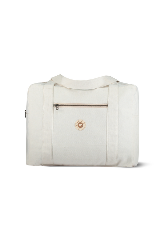 CABIN BAG WHITE