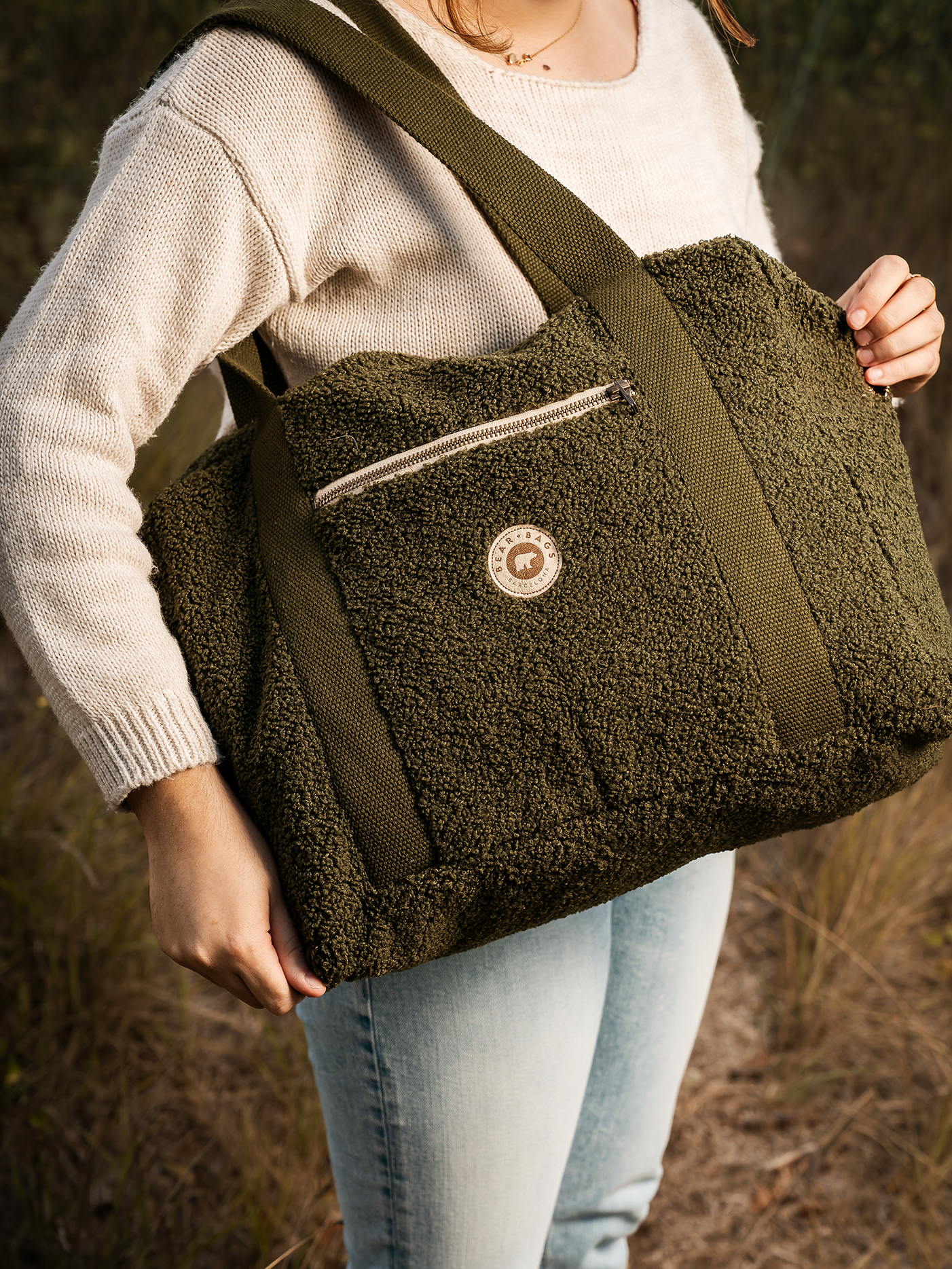 CABIN BAG SHERPA GREEN