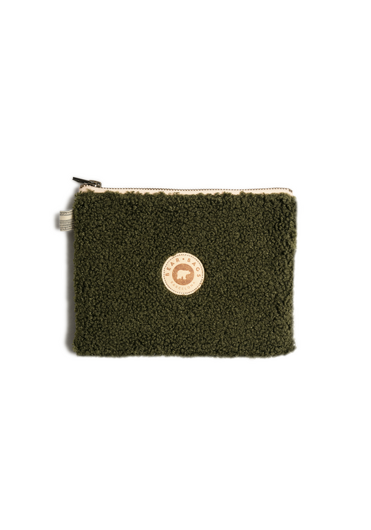 LITTLE BAG SHERPA GREEN (TALLA M)