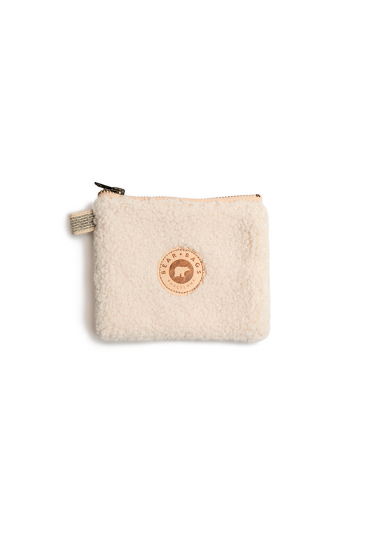 LITTLE BAG SHERPA WHITE (TALLA S)