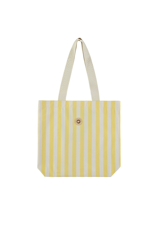 TOTE BAG STRIPES YELLOW