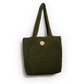 TOTE BAG SHERPA GREEN