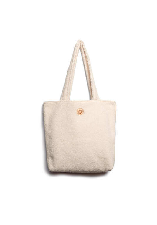 TOTE BAG SHERPA WHITE