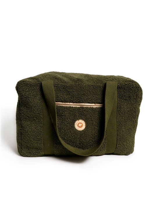 TRAVEL BAG SHERPA GREEN