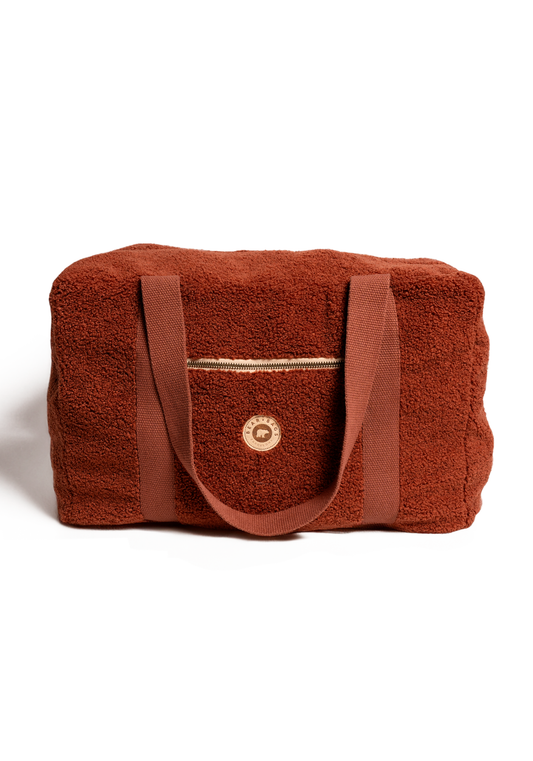 TRAVEL BAG SHERPA RED