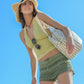 CABIN BAG CAPRI VERDE