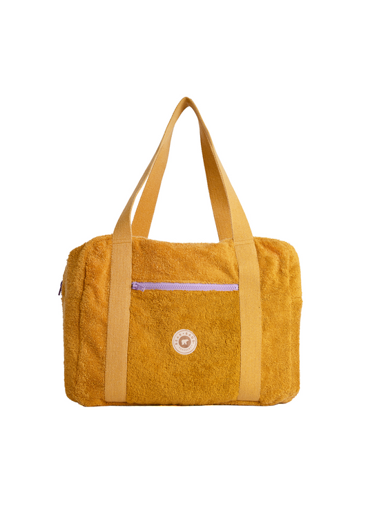 CABIN BAG PALM BEACH MUSTARD