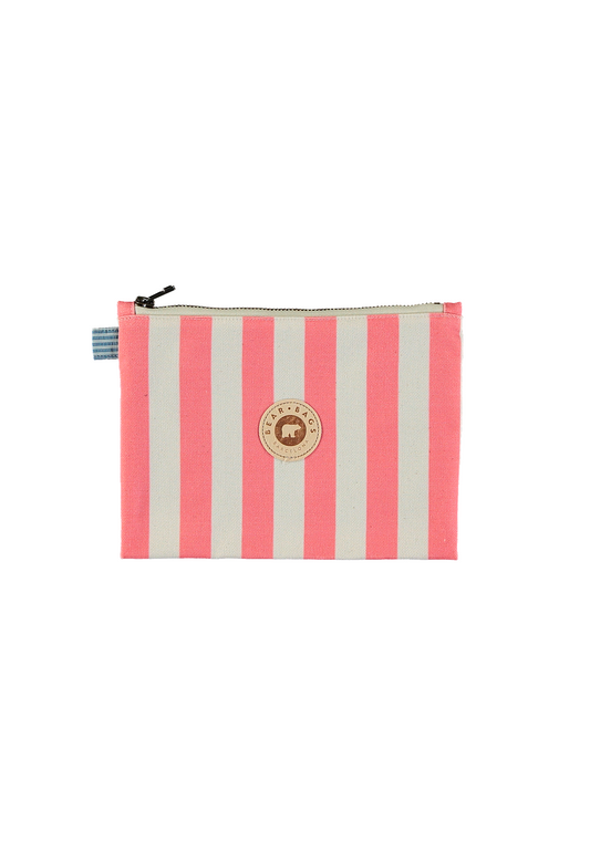 LITTLE BAG STRIPES PINK