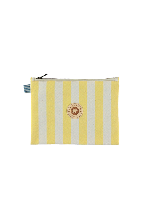 LITTLE BAG STRIPES YELLOW